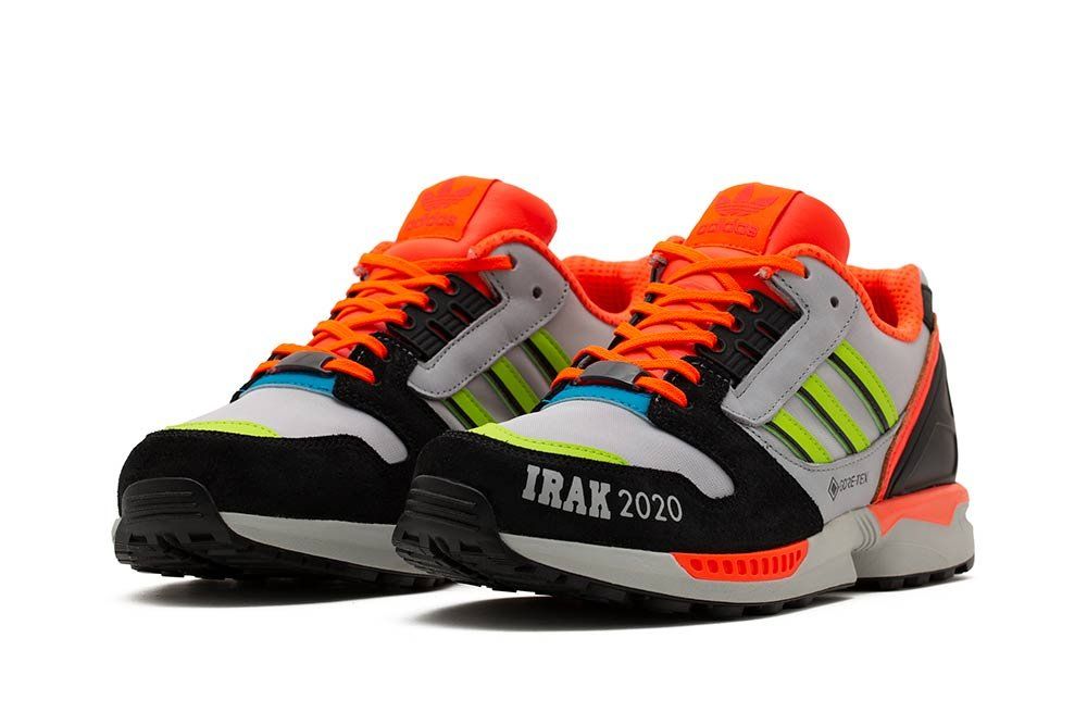 Adidas X Irak Zx 8000 Gore Tex FX0371