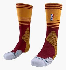 Носки Stance Nba Cleveland Cavaliers Core Crew Basketball Socks (M559C5CCCA-RED), L, WHS, 1-2 дня