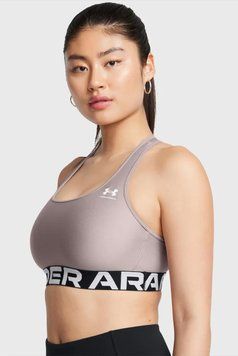 Спортивний топ жіночий Under Armour Ua Hg Authentics Mid Branded (1383544-015), L, WHS, 1-2 дні