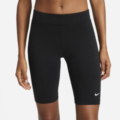 Лосины унисекс Nike Sportswear Essential Bike Shorts (CZ8526-010), XS, WHS, 20% - 30%, 1-2 дня