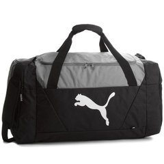 Puma Fundamentals Sports Bag (075097-01), One Size, WHS