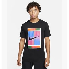 Футболка мужская Nike T-Shirt Court Dri-Fit (FQ4934-010), 2XL, WHS, 1-2 дня