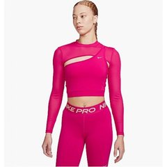 Спортивний топ жіночий Nike Pro Long-Sleeve Cropped Top (FB5683-615), M, WHS, 1-2 дні