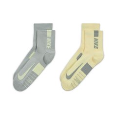 Носки Nike Multiplier Ankle Socks (2 Pairs) (SX7556-938), 34-38, WHS, 30% - 40%, 1-2 дня
