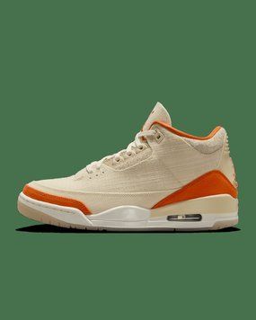 Кроссовки женские Jordan Air 3 Starfish (IH7694-200), 40.5, WHS, 10% - 20%, 1-2 дня