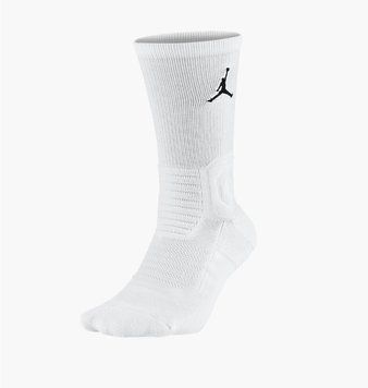 Шкарпетки Nike U J Flight Crew (SX5854-101), S, WHS, 20% - 30%, 1-2 дні