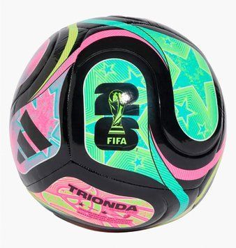 Футбольний м'яч Adidas Wc2026 Trionda Beach Pro Multi (JD8036), 5, WHS, 10% - 20%, 1-2 дні