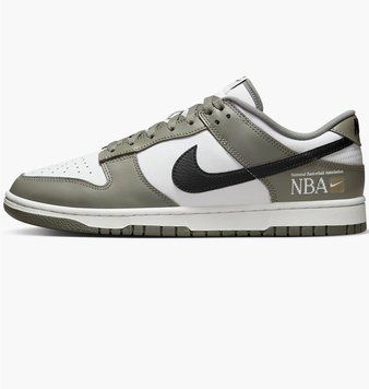 Кроссовки мужские Nike Dunk Low Nba (FZ4624-001), 42.5, WHS, 10% - 20%, 1-2 дня