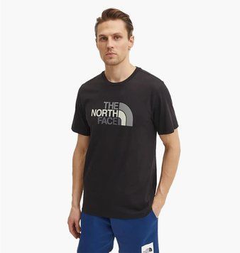 Футболка мужская The North Face Easy Tee Tnf Black (0A8A6CJK31), M, WHS, < 10%, 1-2 дня