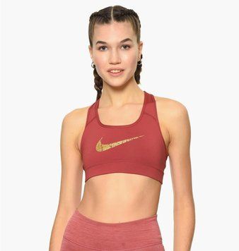 Спортивний топ жіночий Nike Vctry Comp Bra Mtllc Grx (BV4907-661), XS, WHS, < 10%, 1-2 дні