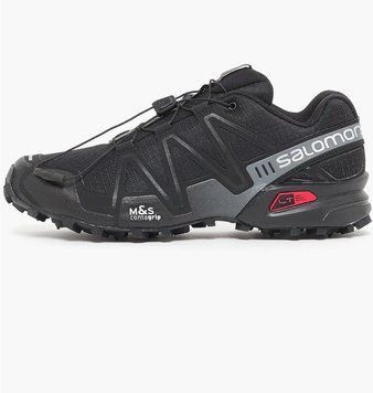 Кроссовки мужские Salomon Speedcross 3 Black (L41085500), 44.5, WHS, 10% - 20%, 1-2 дня