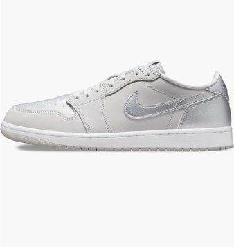 Кроссовки унисекс Jordan 1 Retro Low Og Grey (CZ0790-002), 34.5, WHS, 10% - 20%, 1-2 дня