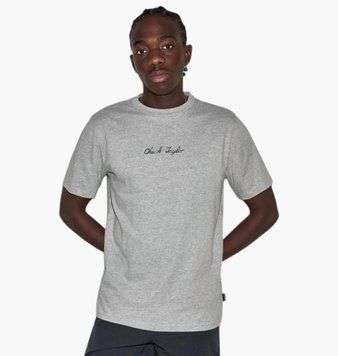 Футболка чоловіча Converse Grey (CVM6T327-M6X), 2XL, WHS, 1-2 дні