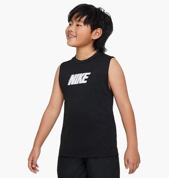 Футболка дитяча Nike Dri-Fit Multi+ Big Kids Sleeveless Training Top (FB1281-010), XL, WHS, 20% - 30%, 1-2 дні