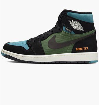 Кросівки чоловічі Nike 1 Retro High Element Gore-Tex Black Olive (DB2889-003), 41, WHS, 40% - 50%, 1-2 дні