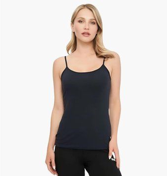 Майка жіноча Kappa Canotta Spalla Stretta (K2301-BLUNAVY), L, WHS, < 10%, 1-2 дні