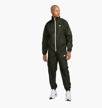 Спортивный костюм мужской Nike Club Lined Woven Tracksuit Green (DR3337-355), L, WHS, < 10%, 1-2 дня