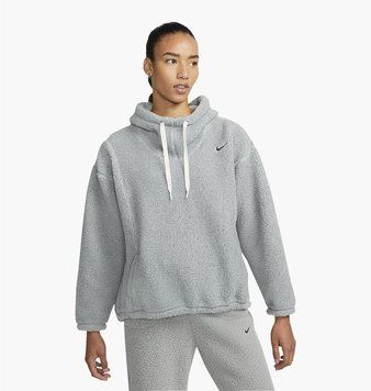 Кофта женские Nike Therma-Fit Grey (DD6470-073), ХS, WHS, < 10%, 1-2 дня