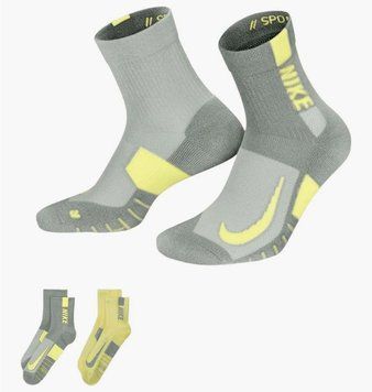 Шкарпетки Nike Multiplier Ankle Socks (2 Pairs) (SX7556-938), 38-42, WHS, < 10%, 1-2 дні