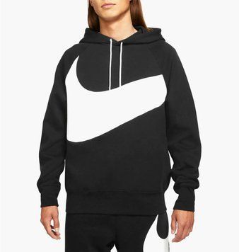 Кофта чоловіча Nike Sportswear Swoosh Black Dv8150-010 (DV8150-010), M, WHS, 10% - 20%, 1-2 дні