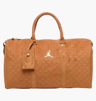 Спортивна сумка Jordan Suede Jam Monogram Brown (LM9205-X6X), L, OFC, 1-2 дні