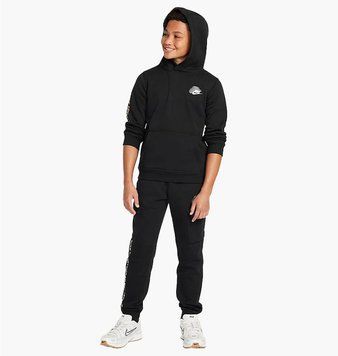 Спортивний костюм дитячий Sportswear Fleece Standard Issue Black (HM4339-011_HM4337-011), XL, WHS, < 10%, 1-2 дні