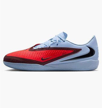 Футзалки унісекс Nike Phantom 6 Low Academy Light Blue/Red (HQ2319-400), 40.5, WHS, 1-2 дні