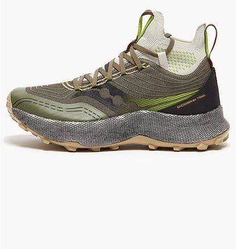 Кроссовки мужские Saucony Endorphin Trail Mid Olive (S20646-06), 40, WHS, < 10%, 1-2 дня