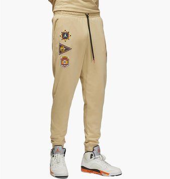Брюки чоловічі Jordan Air Flight Mvp Beige (DX9718-252), M, WHS, 10% - 20%, 1-2 дні