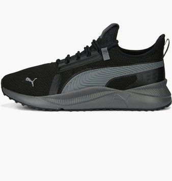 Кроссовки мужские Puma Pacer Future Street Knit Lace Up Sneakers Black (391132-02), 39, WHS, < 10%, 1-2 дня