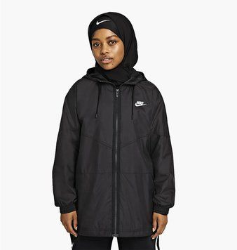 Куртка женская Nike Sportswear Repel Windrunner Black (DD5852-010), XS, WHS, 1-2 дня