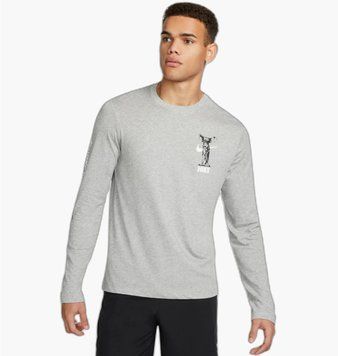 Кофта чоловіча Nike Long Sleeve T-Shirt Dri-Fit Wild Card (DX0981-063), M, WHS, < 10%, 1-2 дні