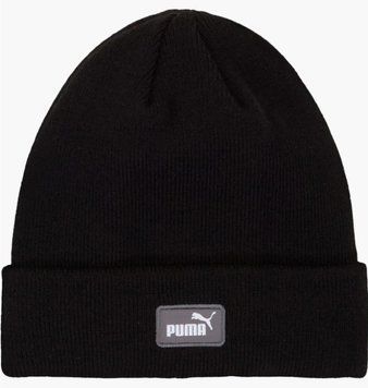 Шапка Puma Classic Cuffed Beanie Black (025894-01), One Size, WHS, < 10%, 1-2 дні