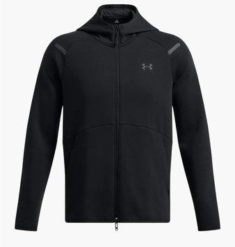 Кофта чоловіча Under Armour Ua Unstoppable Flc Fz Hd Eu (1389352-001), 2XL, OFC, 40% - 50%, 1-2 дні