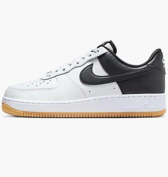 Кроссовки мужские Nike Air Force 1 07 Lv8 Black/White (IB6847-100), 44, WHS, 10% - 20%, 1-2 дня