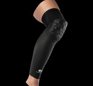 Наколенники Mcdavid Teflex Dual-Density Knee Pads Volleyball Basketball (MD6452XDD-PADS-BLACK), S, WHS, 10% - 20%, 1-2 дня