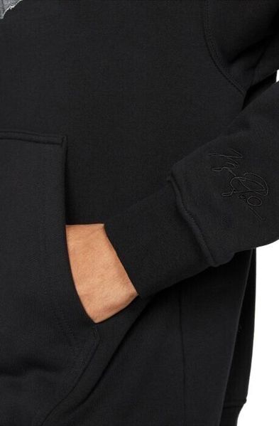Кофта чоловічі Jordan Essential Fleece Graphic Hoodie Blac (DH5481-010), S, WHS, 10% - 20%, 1-2 дні