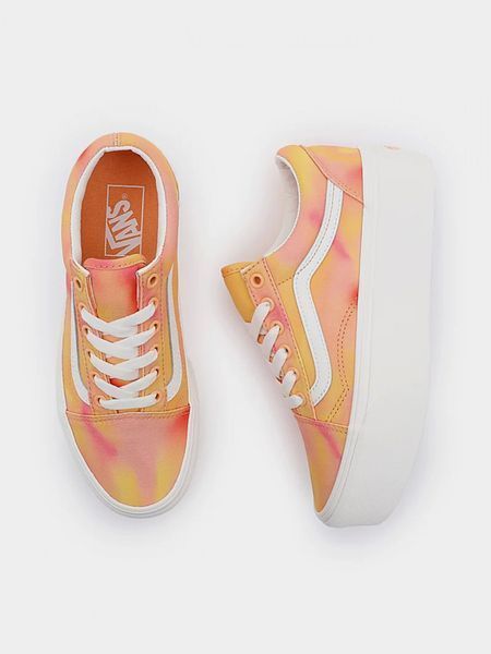 Кеды женские Vans Old Skool Max Steck Form (VN0A7Q5MORA1SH), 39, WHS, 10% - 20%, 1-2 дня