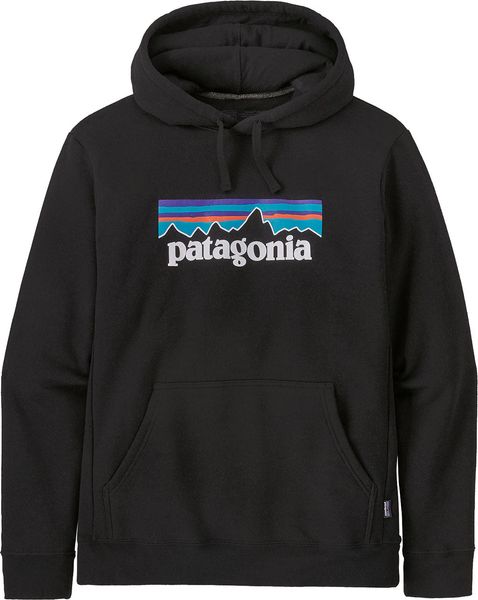 Кофта унисекс Patagonia P-6 Logo Uprisal (BLK39622), M, WHS, 1-2 дня