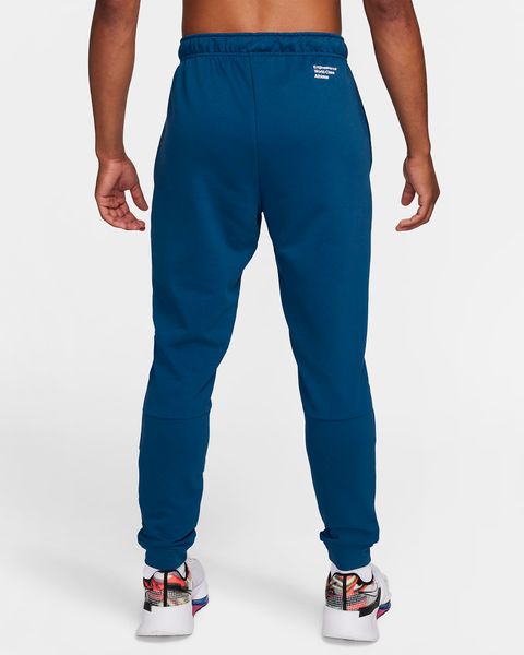 Брюки чоловічі Nike Dri-Fit Men's Tapered Fitness Trousers (FB8577-476), 2XL, WHS, 1-2 дні