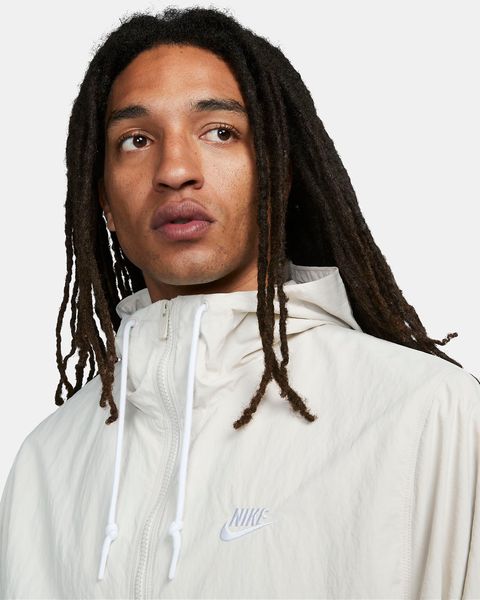 Куртка чоловіча Nike Club Men's Full-Zip Woven Jacket (FB7397-072), XL, WHS, 30% - 40%, 1-2 дні