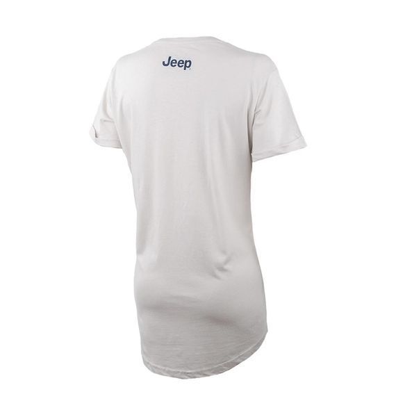 Футболка женская Jeep T-Shirt Oversize Star Striped Print Turn (O102613-J863), L, WHS, 20% - 30%, 1-2 дня