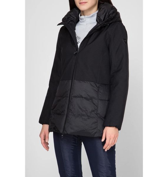 Куртка женская Cmp Cmp Jacket Fix Hood Black 39K2856-38Ud (39K2856-38UD), 36, WHS, 1-2 дня