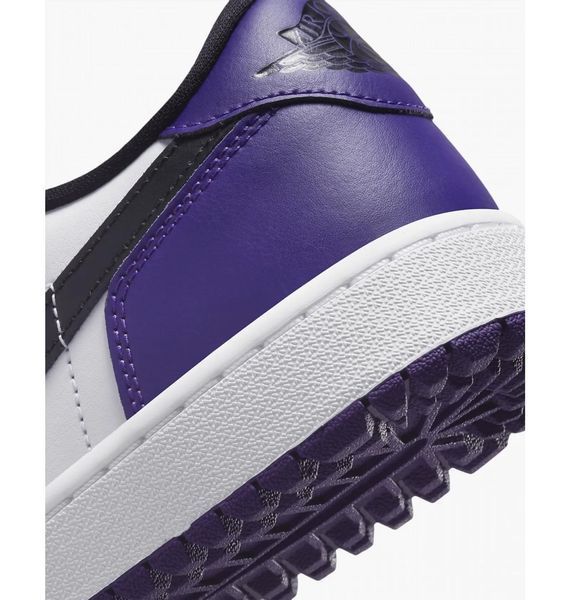 Кроссовки мужские Nike Air Jordan 1 Low G Violet Dd9315-105 (DD9315-105), 38, WHS, 1-2 дня