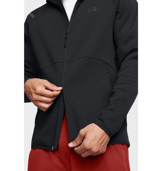 Кофта чоловіча Under Armour Ua Unstoppable Flc Fz Hd Eu (1389352-001), 2XL, OFC, 40% - 50%, 1-2 дні