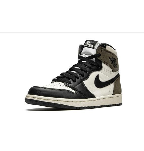Кроссовки мужские Jordan 1 Retro High Dark Mocha (555088-105), 43, WHS, > 50%, 1-2 дня