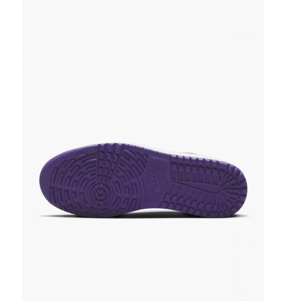 Кроссовки мужские Nike Air Jordan 1 Low G Violet Dd9315-105 (DD9315-105), 38, WHS, 1-2 дня