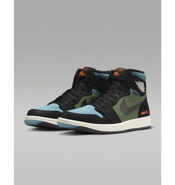 Кросівки чоловічі Nike 1 Retro High Element Gore-Tex Black Olive (DB2889-003), 41, WHS, 40% - 50%, 1-2 дні