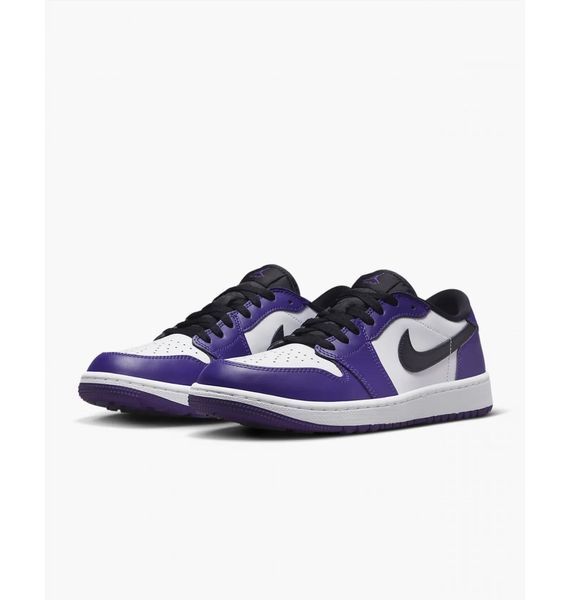 Кроссовки мужские Nike Air Jordan 1 Low G Violet Dd9315-105 (DD9315-105), 38, WHS, 1-2 дня