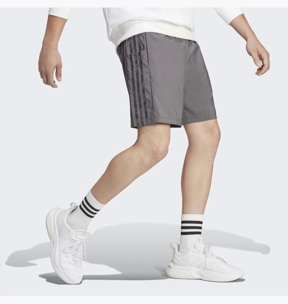 Шорти чоловічі Adidas Aeroready Essentials Chelsea 3-Stripes Shorts Grey (IC1494), S, WHS, 10% - 20%, 1-2 дні